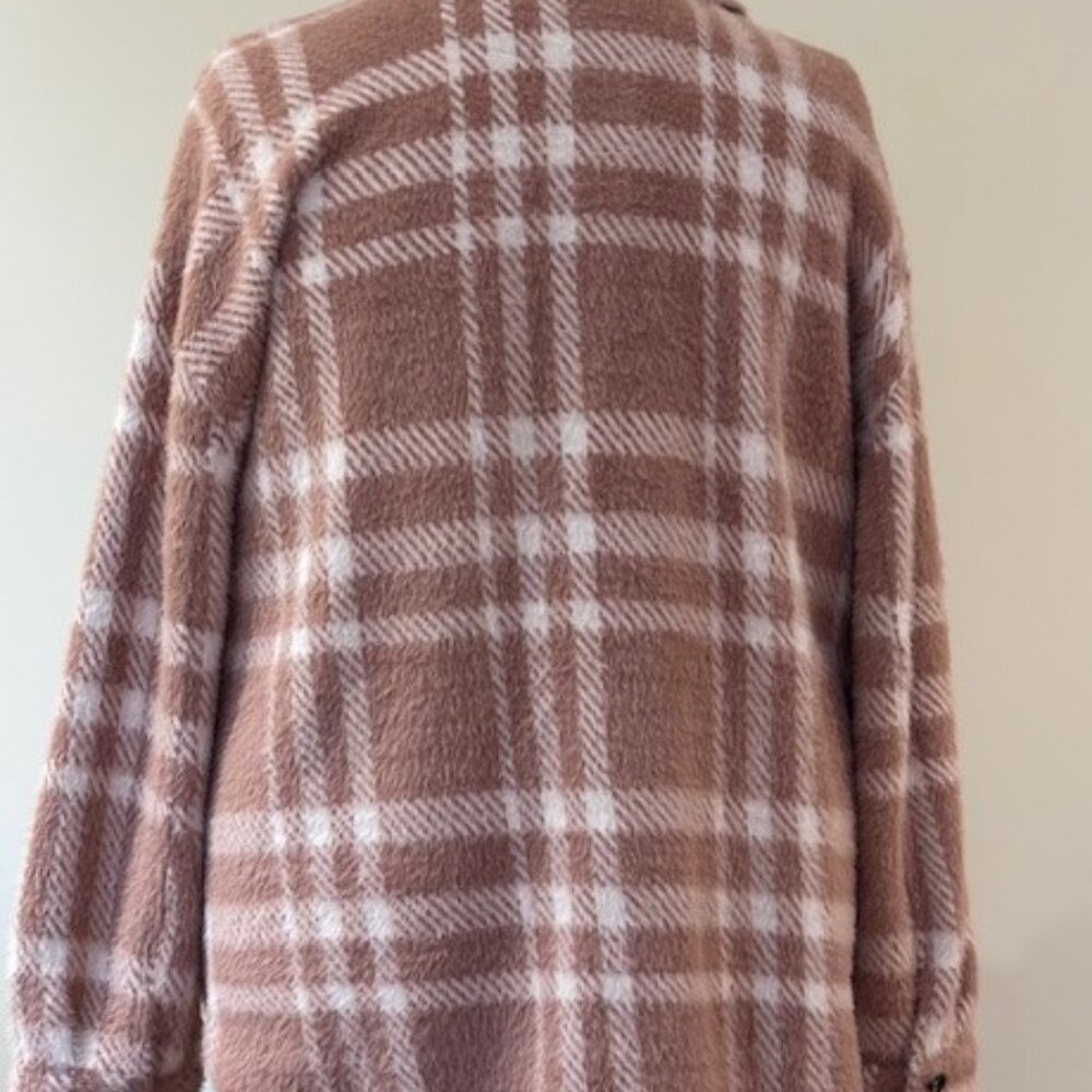 Tribal Plaid Casual Jacket - Picture 6 of 6